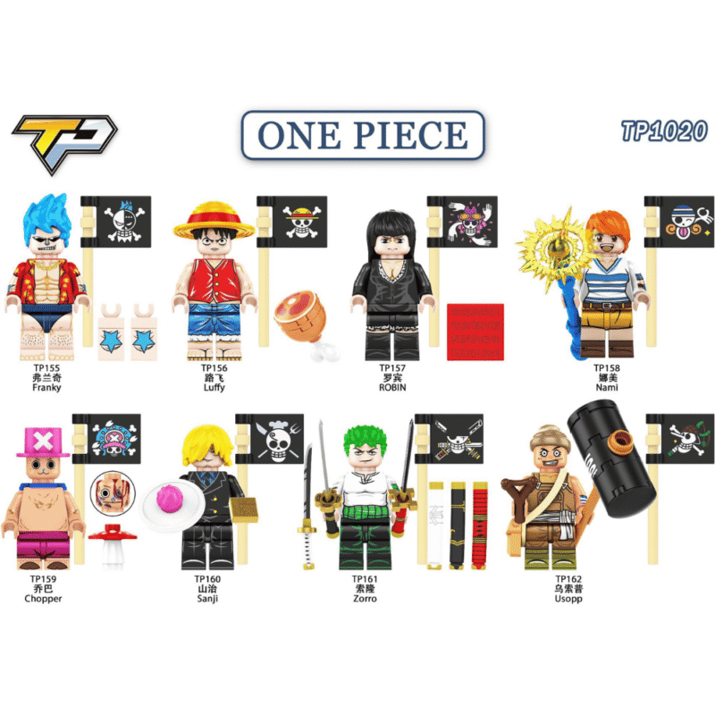 Anime One Piece Nico Robin Minifiguren TP157 – Bild 2
