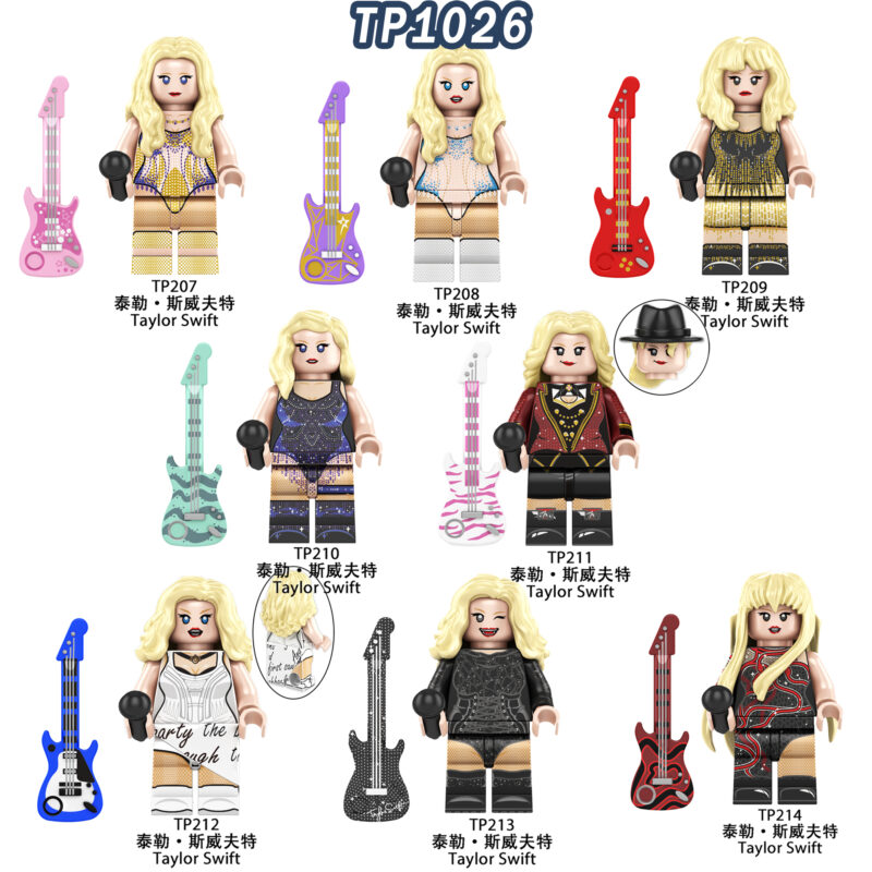 Celebrity Taylor Swift Minifiguren TP209 – Bild 2