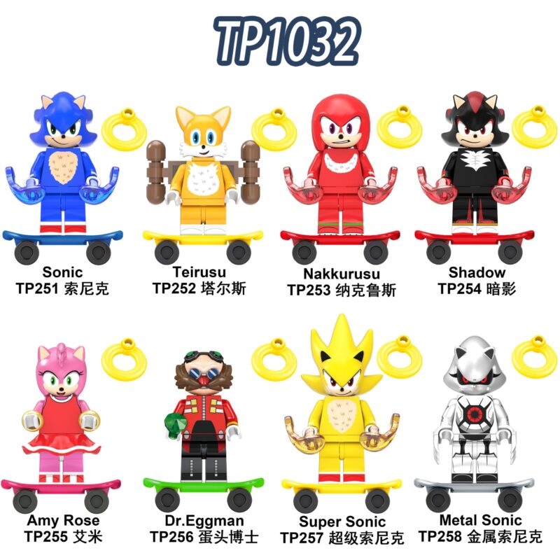 Game Sonic the Hedgehog Amy Rose Minifiguren TP255 – Bild 2