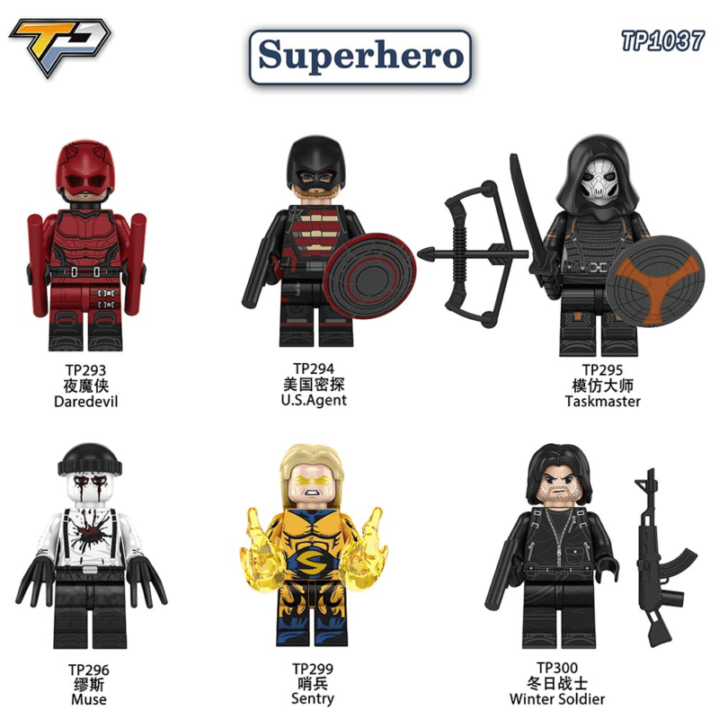 Marvel: Taskmaster Thunderbolts*-Minifiguren TP295 – Bild 2