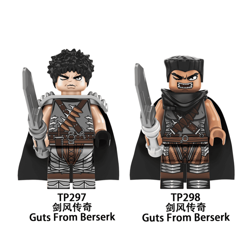 Anime Berserker Guts Minifiguren TP298 – Bild 2
