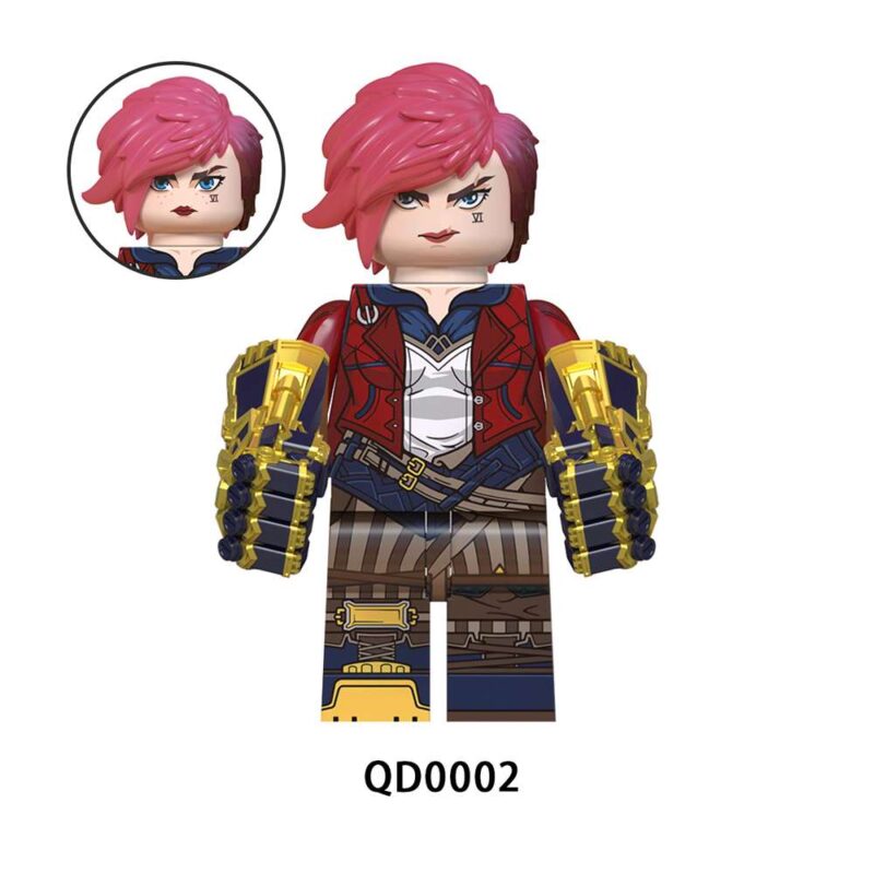 TV Show Arcane Vi minifigurens QD0002