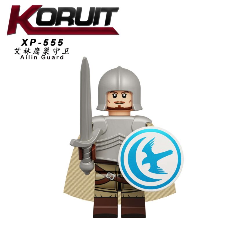 TV-Serie Game of Thrones Ailin Guard Minifiguren XP-555