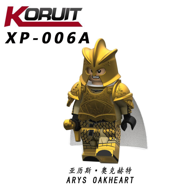 TV-Serie Game of Thrones Arys Oakheart XP-006A Minifiguren XP006A