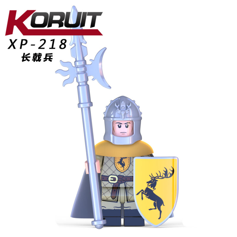 TV-Serie Game of Thrones Baratheon Bannerman Minifiguren XP-218