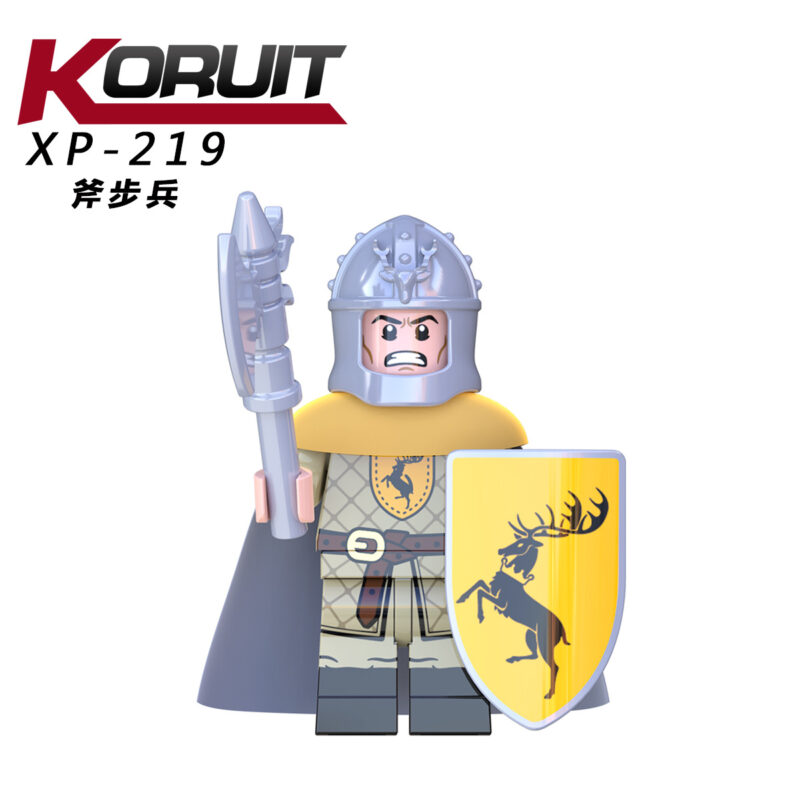 Game of Thrones: Baratheon Bannerman (Minifiguren) XP-219