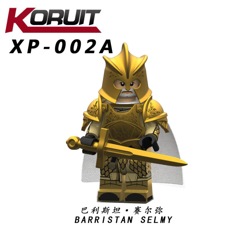Fernsehserie Game of Thrones Barristan Selmy XP-002A Minifiguren XP002A