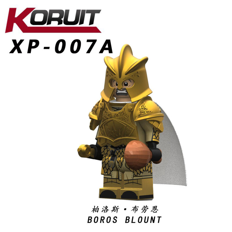TV Show Game of Thrones Boros Blount XP-007A minifigurens XP007A