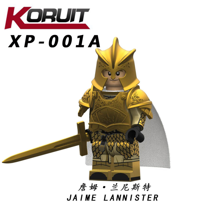 TV-Serie Game of Thrones Jaime Lannister XP-001A Minifiguren XP001A