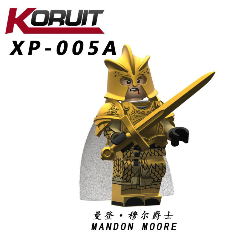 Fernsehserie Game of Thrones Mandon Moore XP-005A Minifiguren XP005A