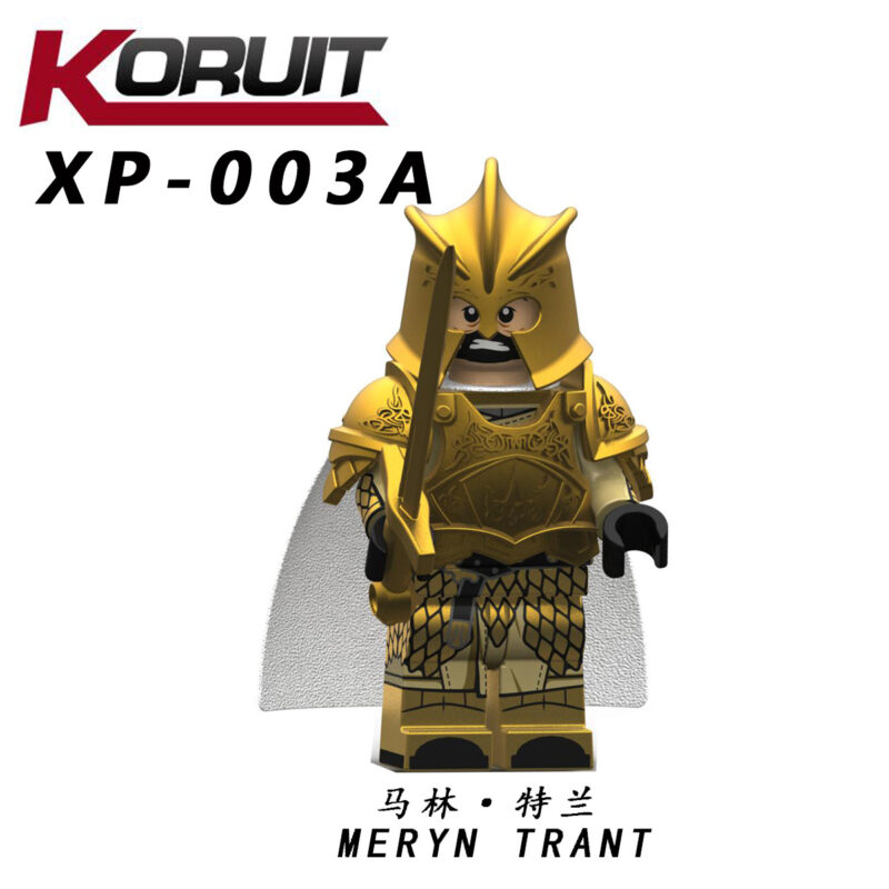 Fernsehserie Game of Thrones Meryn Trant XP-003A Minifiguren XP003A
