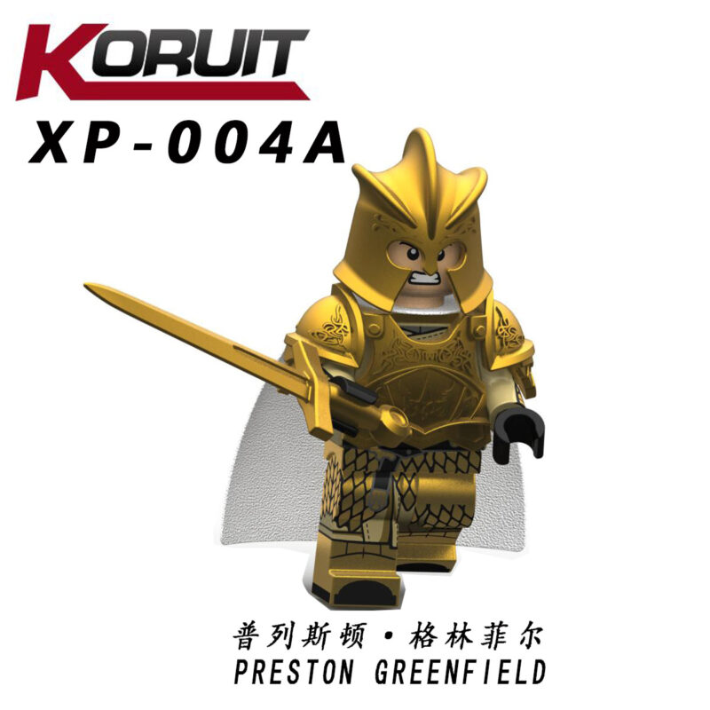 TV-Serie Game of Thrones Preston Greenfield XP-004A Minifiguren XP004A