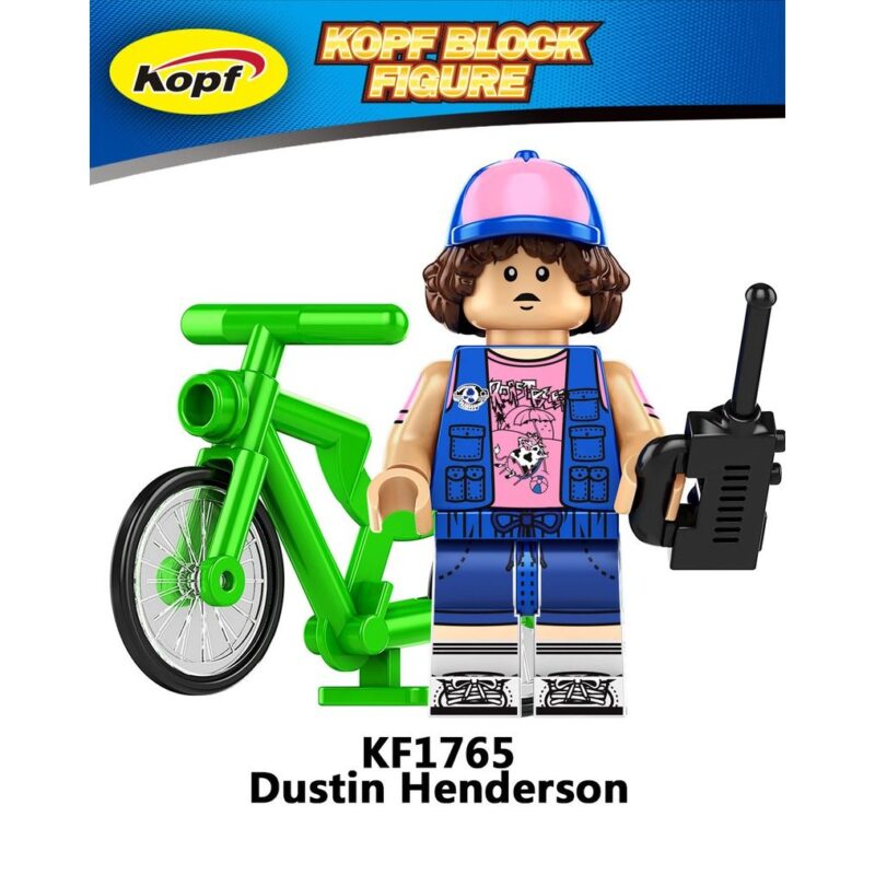 TV-Serie Stranger Things Dustin Henderson Minifiguren KF1765
