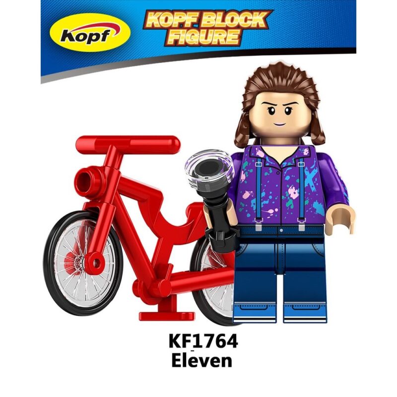 Stranger Things Eleven Minifiguren KF1764