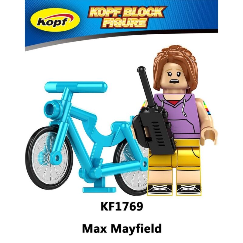 Stranger Things Max Mayfield Minifiguren KF1769