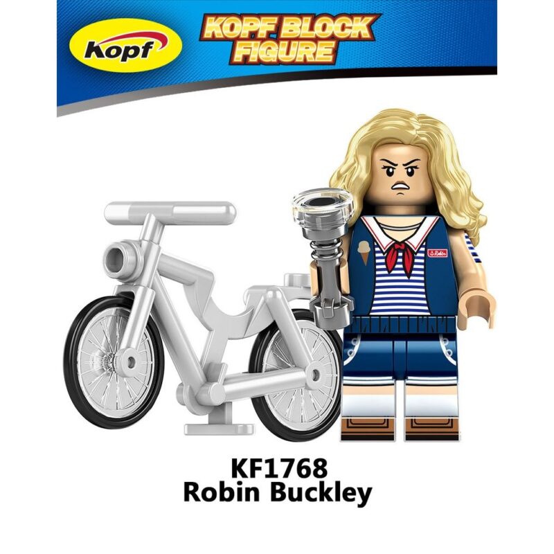 Stranger Things Robin Buckley Minifiguren Scoops Ahoy Minifiguren KF1768