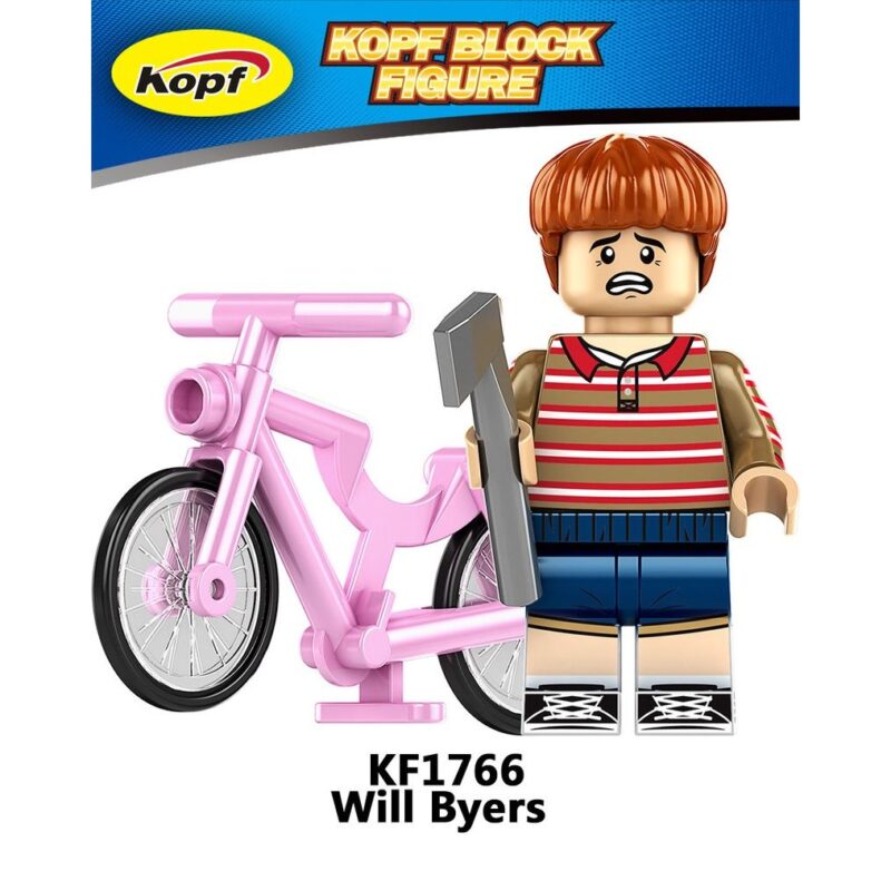TV-Serie Stranger Things Will Byers Minifiguren KF1766