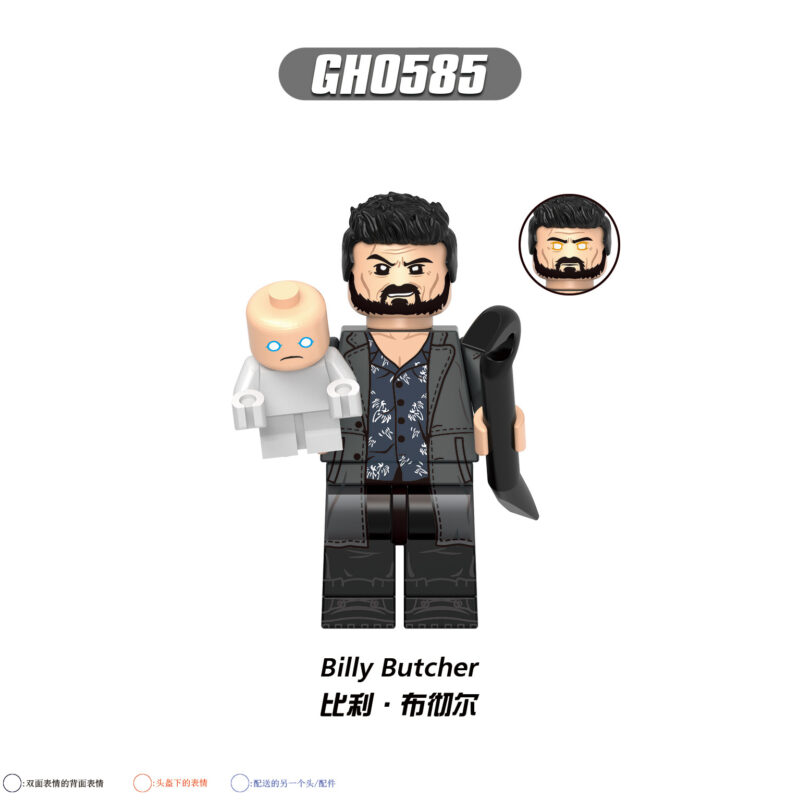 TV-Serie: The Boys: Billy Butcher Minifiguren GH0585