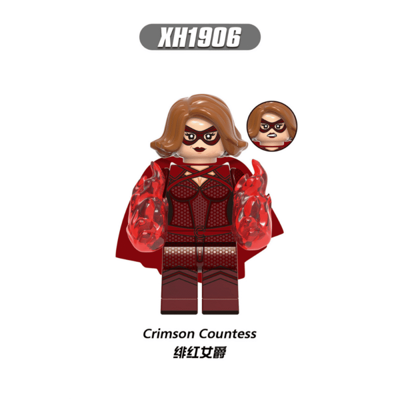 TV-Serie The Boys: Crimson Countess (Minifiguren) XH1906