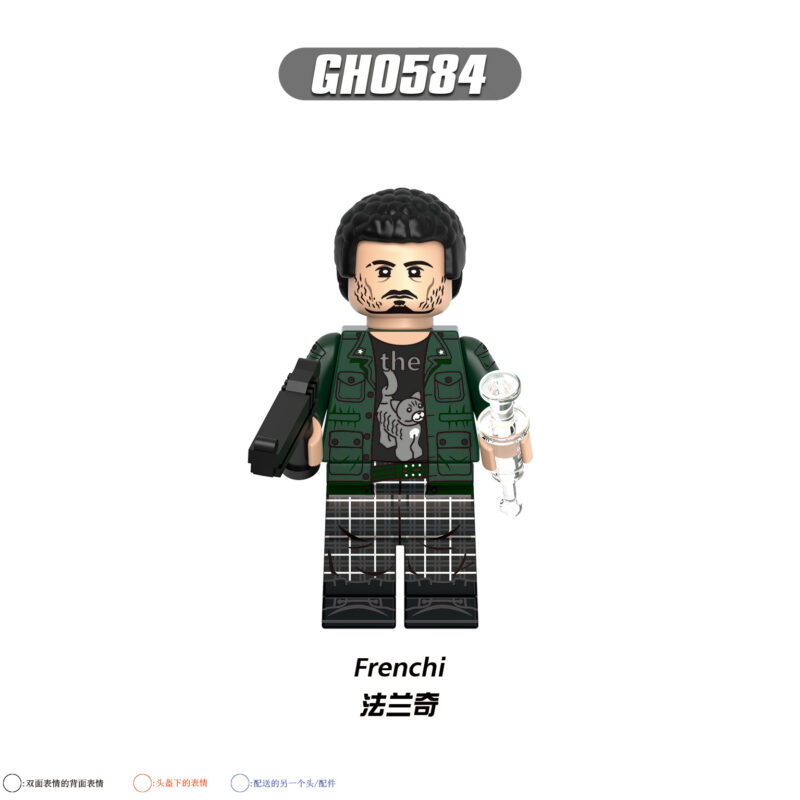 The Boys Frenchie Minifiguren GH0584