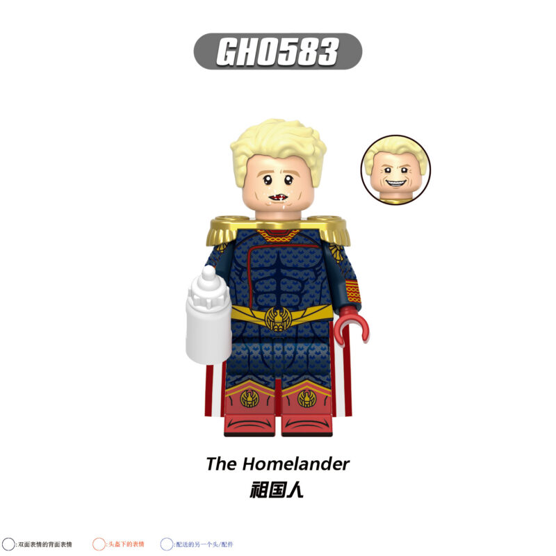 TV-Serie The Boys Homelander Minifiguren GH0583