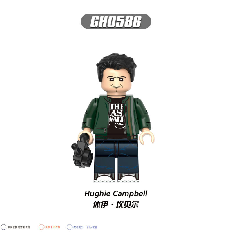 TV-Serie: The Boys: Hugh „Hughie“ Campbell (Minifiguren) GH0586