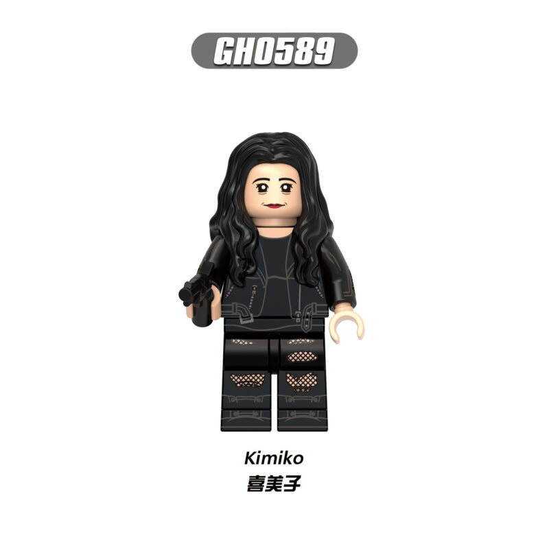 TV-Serie The Boys Kimiko Minifiguren GH0589