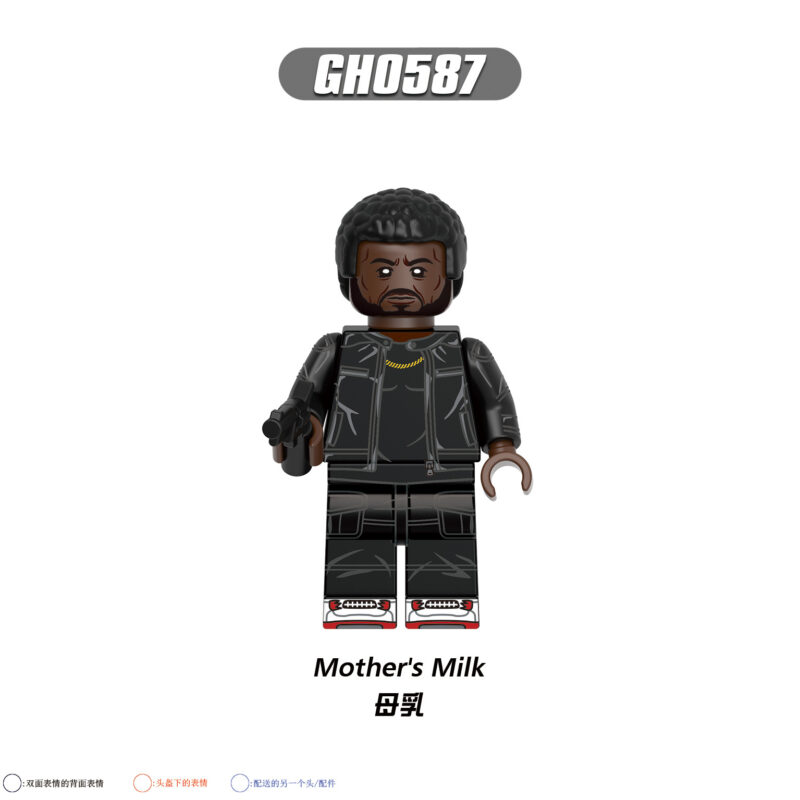 TV-Serie The Boys Mother Milk Minifiguren GH0587
