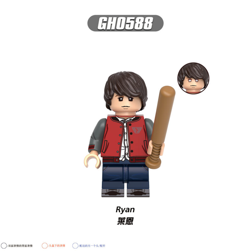 TV-Serie The Boys Ryan Butcher Minifiguren GH0588