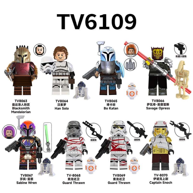 Star Wars Garde Thrawn Minifiguren TV8068 – Bild 2
