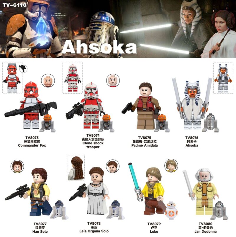 Star Wars Commander Fox Phase 2 Minifiguren TV8073 – Bild 2