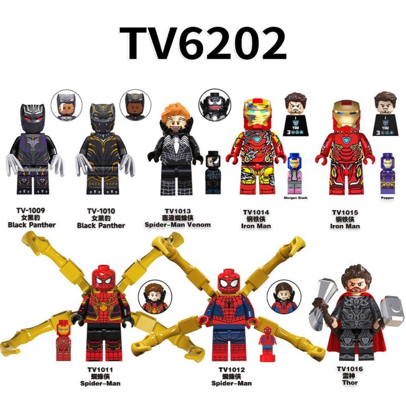 Marvel Venom (2007) (Minifiguren) TV-1013 – Bild 2
