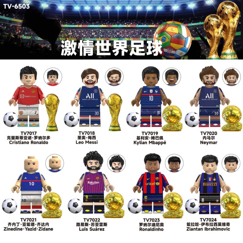 Luis Suárez Minifiguren (Fußball) TV7022 – Bild 2