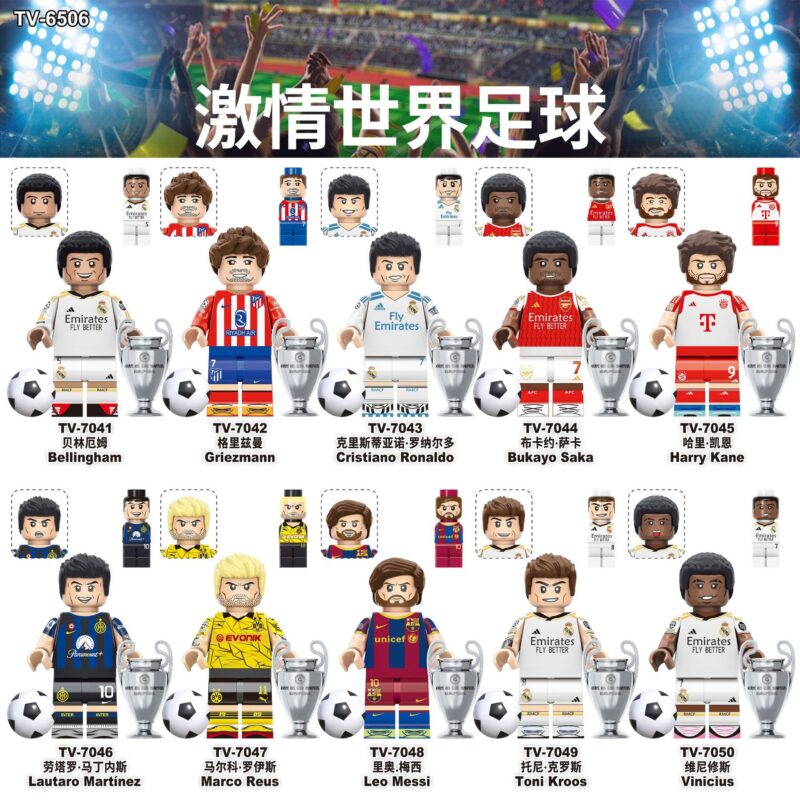 Sport Fußball Marco Reus Minifiguren TV7047 – Bild 2