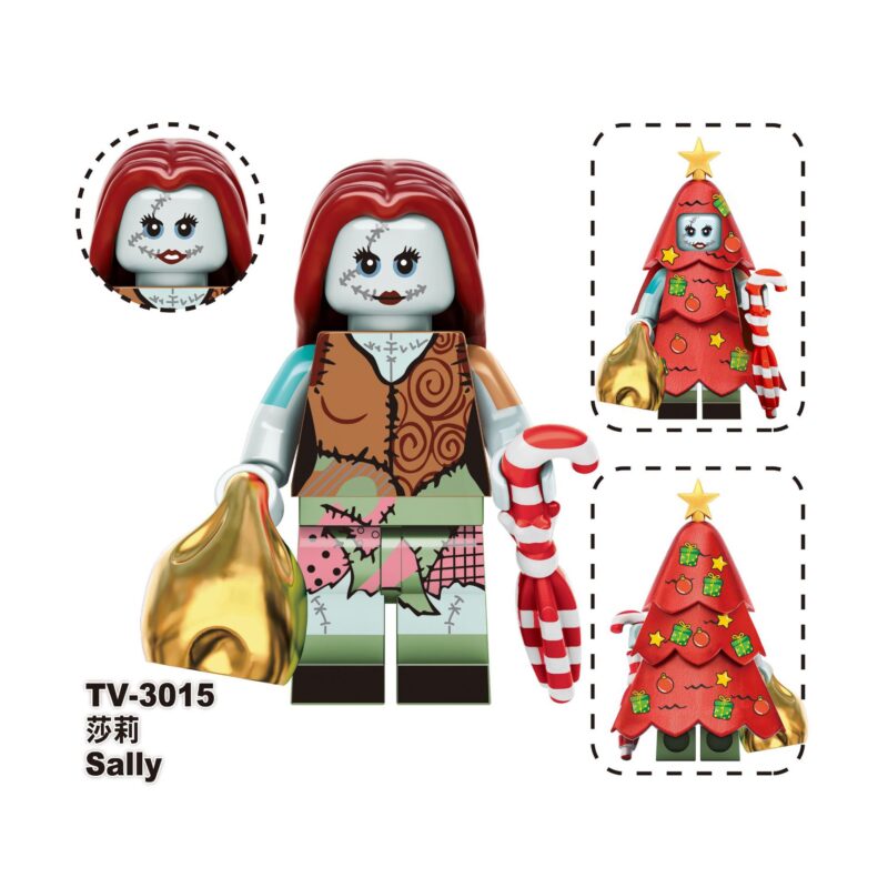 Nightmare Before Christmas Sally Shock Minifiguren TV3015