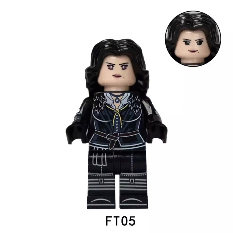 The Witcher Yennefer minifigurens FT05
