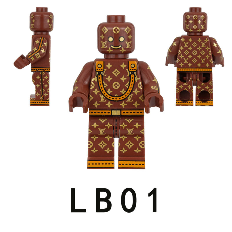 Trendy Brands Fashion Minifiguren LB01