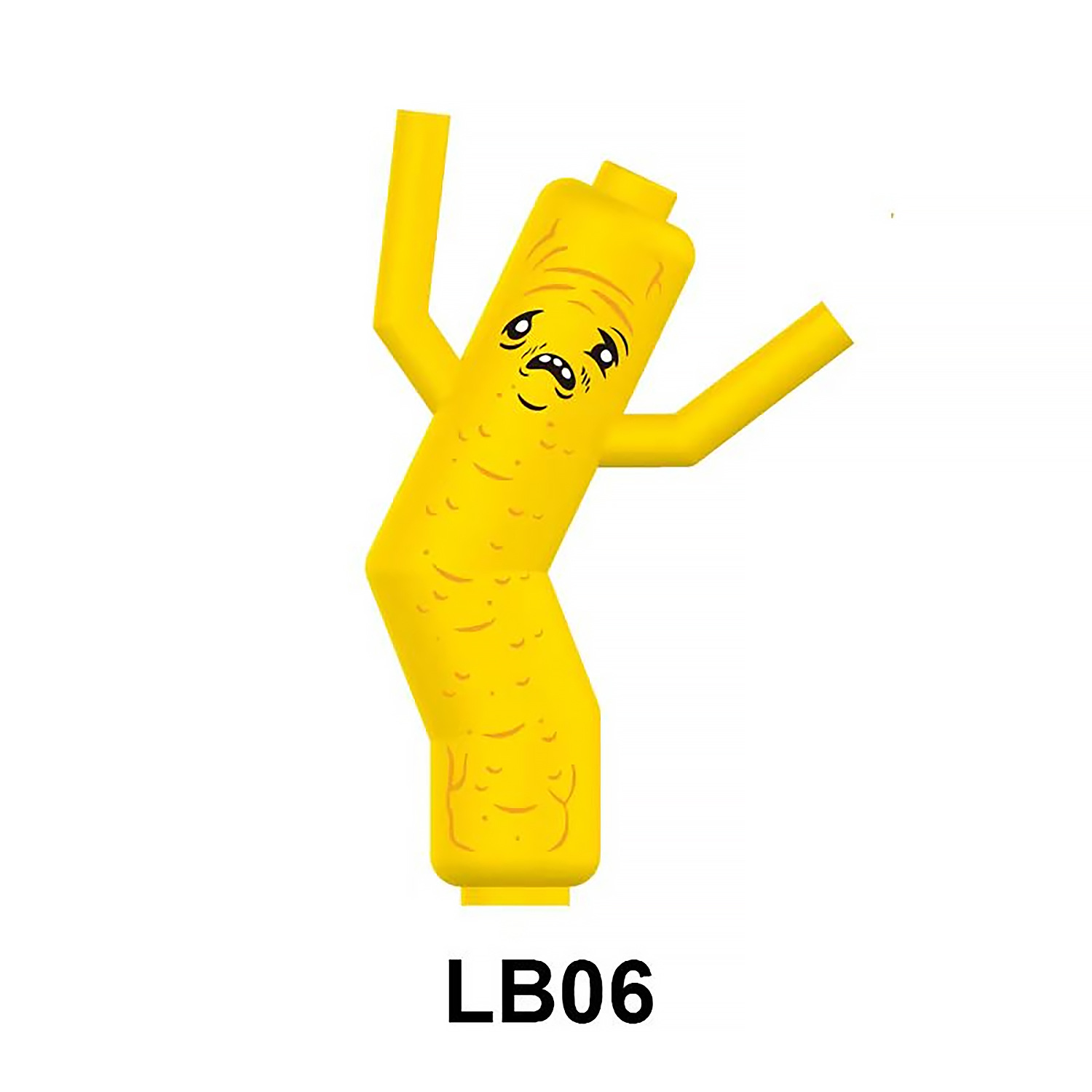 Ugly Guy Tubeguy Minifiguren LB06
