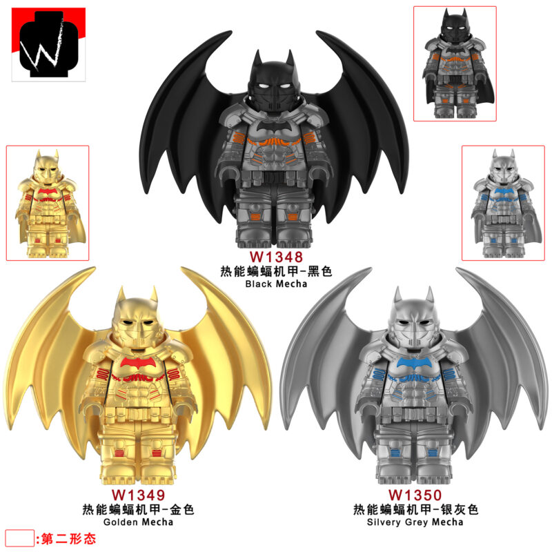 DC Batman XE Suit Minifiguren W1350 – Bild 2