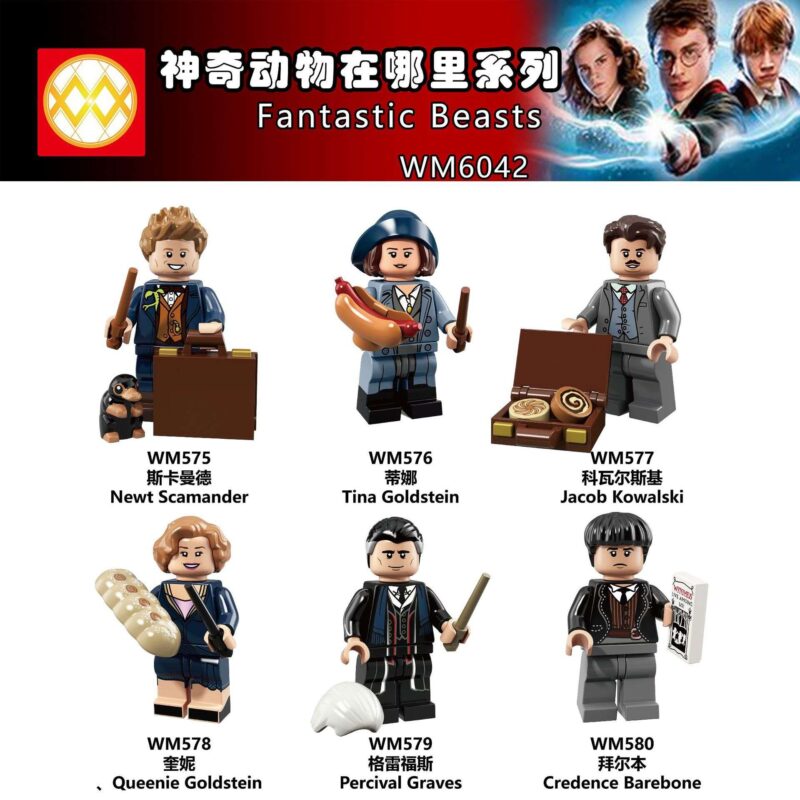 Harry Potter Newt Scamander Minifiguren WM575 – Bild 2
