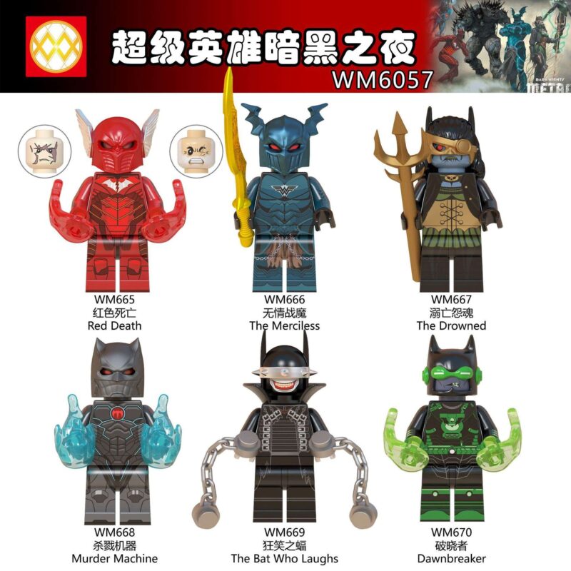 DC The Batman Who Laughs Minifiguren WM669 – Bild 2