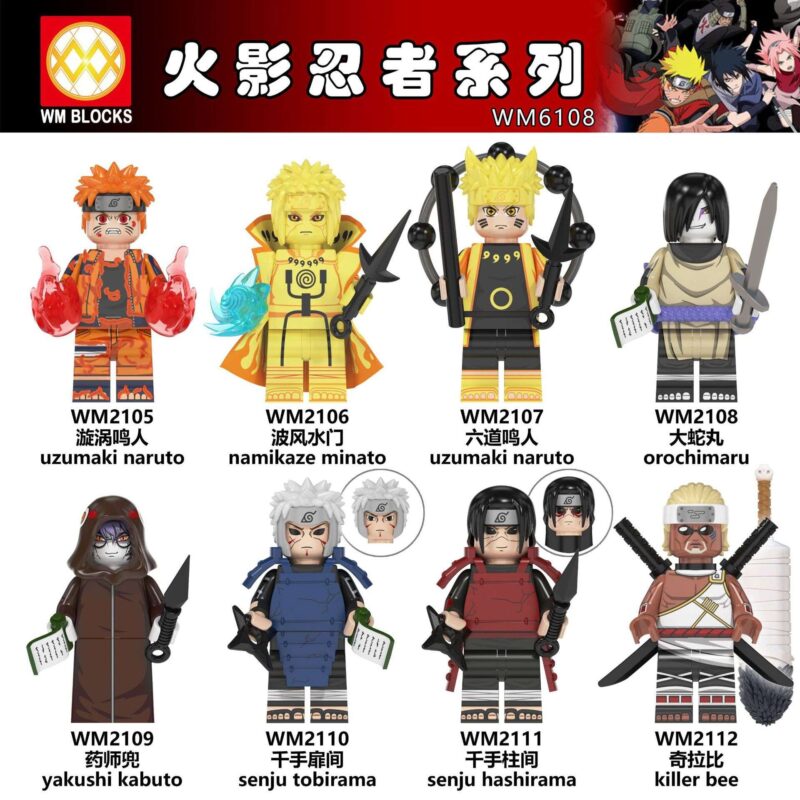 Naruto Shippuden: Orochimaru (Minifiguren) WM2108 – Bild 2