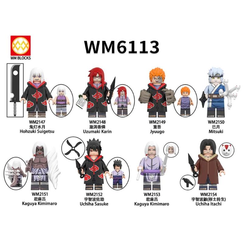 Anime Naruto Shippuden Mitsuki Minifiguren WM2150 – Bild 2