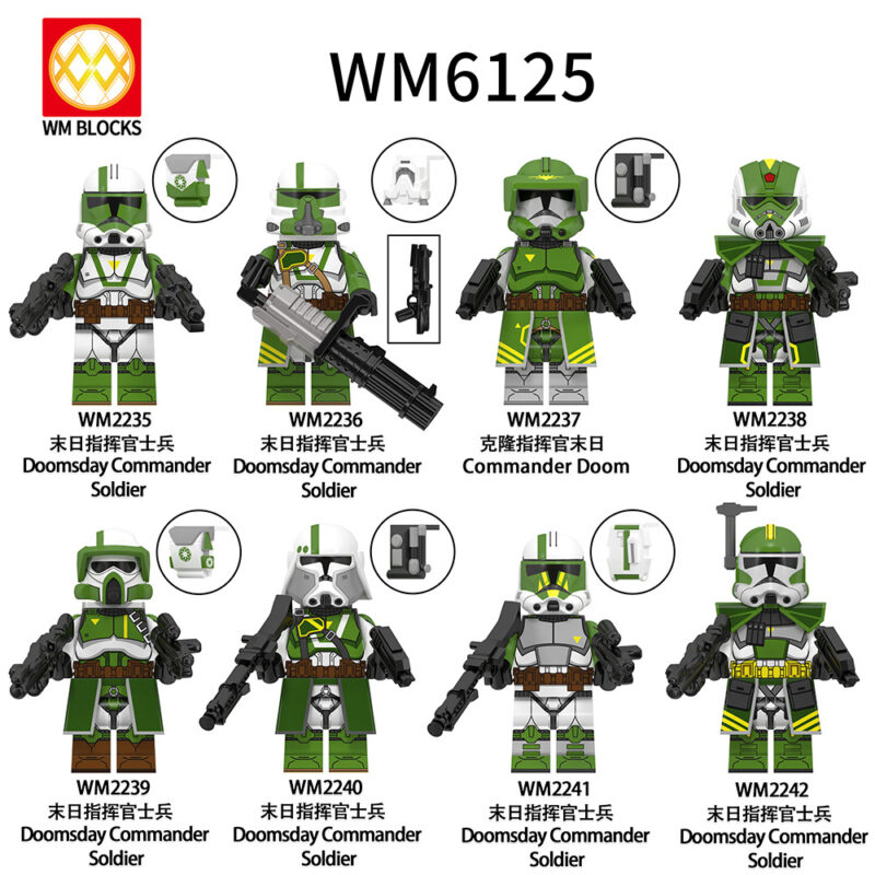 Star Wars Doom Unit Trooper Minifiguren WM2241 – Bild 2