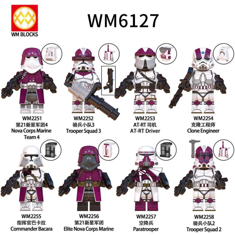 Star Wars Bacara Minifiguren WM2255 – Bild 2