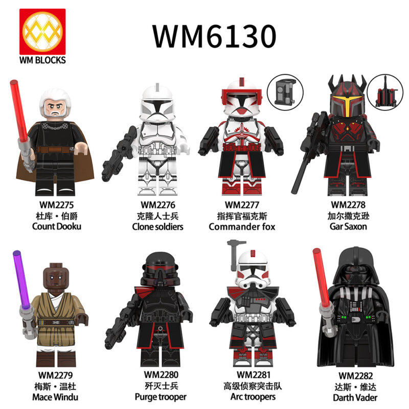 Star Wars Commander Fox Minifiguren WM2277 – Bild 2