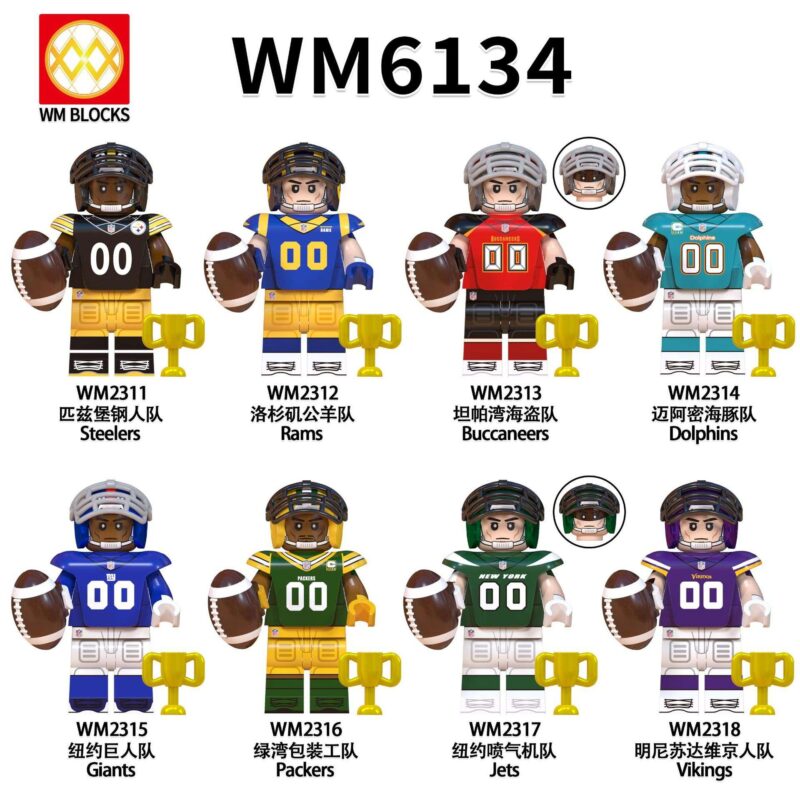 Football-Spieler der Tampa Bay Buccaneers WM2313 – Bild 2