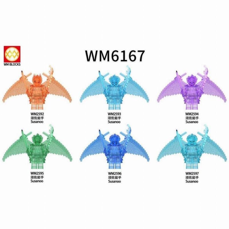 Anime Naruto Shippuden Susanoo minifigurens WM2594 – Bild 2