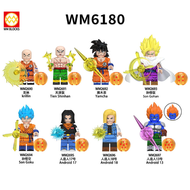 Dragon Ball Z: Android 18-Minifiguren WM2696 – Bild 2