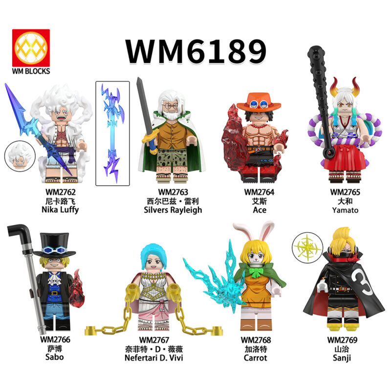 Anime One Piece: Nefertari Vivi Minifiguren WM2767 – Bild 2